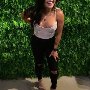 White Fox Boutique bodysuit